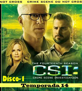 CSI - Crime Scene Investigation - Las Vegas (TV Series) Season 14 Disc-1