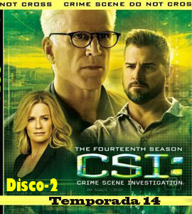 CSI - Crime Scene Investigation - Las Vegas (TV Series) Season 14 Disc-2