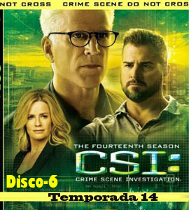 CSI - Crime Scene Investigation - Las Vegas (TV Series) Season 14 Disc-6