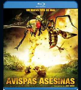 Blu-ray - Dragon Wasps