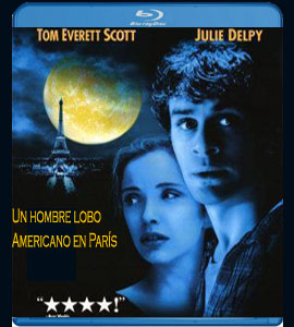 Blu-ray - An American Werewolf in Paris