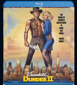 Blu-ray - Crocodile Dundee II