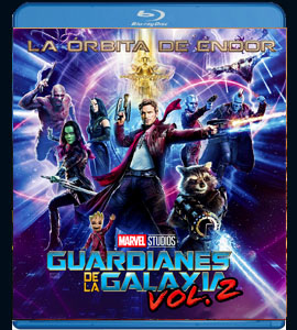 Blu-ray - Guardians of the Galaxy Vol. 2