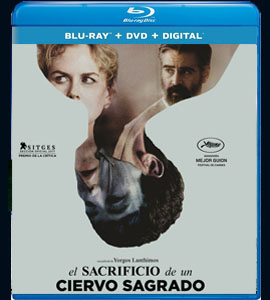 Blu-ray - The Killing of a Sacred Deer
