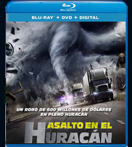 Blu-ray - The Hurricane Heist
