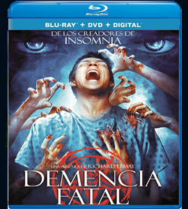 Blu-ray - Dementia 13
