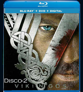 Blu-ray - Vikings (TV Series) Season 1 Disc-2