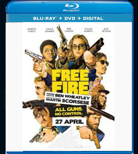 Blu-ray - Free Fire