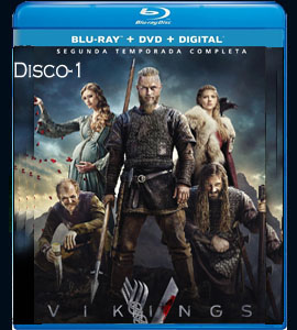 Blu-ray - Vikings (TV Series) Season 2 Disc-1