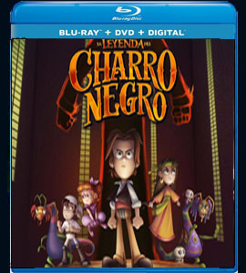 Blu-ray - La leyenda del Charro Negro