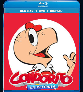 Blu-ray - Condorito: La película