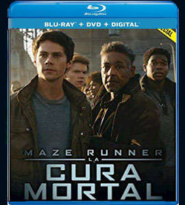 Blu-ray - Maze Runner: The Death Cure