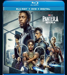 Blu-ray - Black Panther