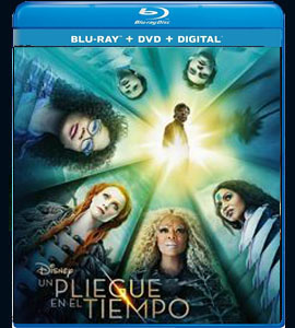 Blu-ray - A Wrinkle in Time