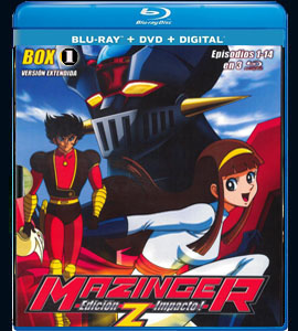 Blu-ray - Majingâ Zetto (Mazinger Z) (TV Series) Season 1 Disc-1