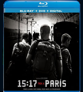 Blu-ray - The 15:17 to Paris