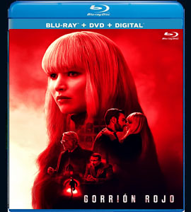 Blu-ray - Red Sparrow