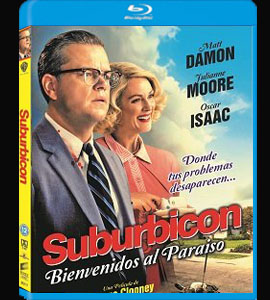 Blu-ray - Suburbicon