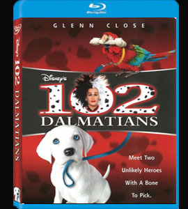 Blu-ray - 102 Dalmatians
