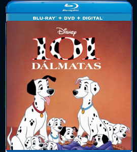 Blu-ray - 101 Dalmatians