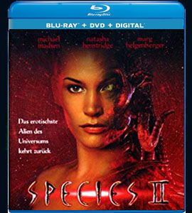 Blu-ray - Species II