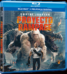 Blu-ray - Rampage