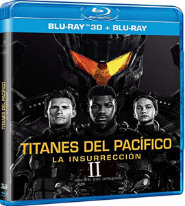 Blu-ray - Pacific Rim: Uprising