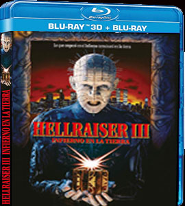 Blu-ray - Hellraiser III: Hell on Earth