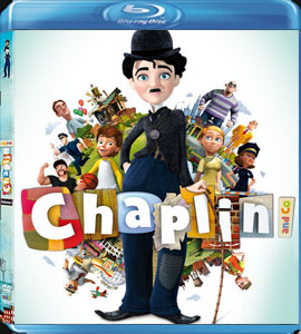 Blu-ray - Chaplin And Co. (TV Series) Season single Disco-1