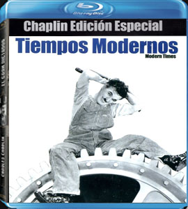 Blu-ray - Charles Chaplin - Modern Times
