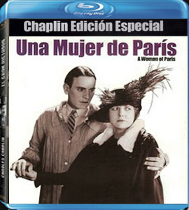 Blu-ray - Charles Chaplin - A Woman of Paris: A Drama of Fate
