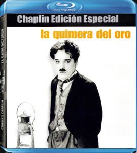 Blu-ray - Charles Chaplin - The Gold Rush