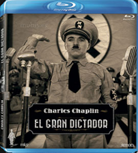 Blu-ray - Charles Chaplin - The Great Dictator