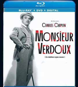 Blu-ray - Charles Chaplin - Monsieur Verdoux