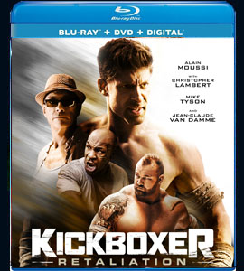 Blu-ray - Kickboxer: Retaliation