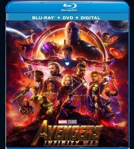 Blu-ray - Avengers: Infinity War