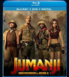 Blu-ray - Jumanji: Welcome to the Jungle