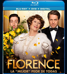 Blu-ray - Florence Foster Jenkins