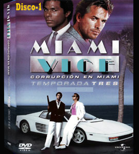 Miami Vice (TV Series) Season 3 Disc-1