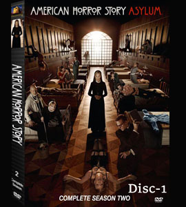 American Horror Story: Asylum (Serie de TV) Season 2 Disc-1