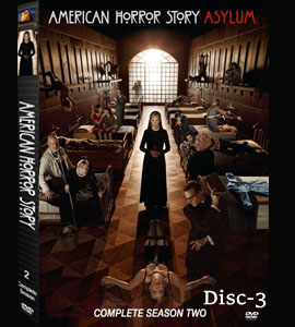 American Horror Story: Asylum (Serie de TV) Season 2 Disc-3