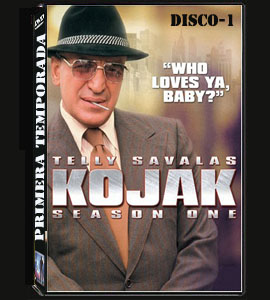 Kojak (TV Series) Season 1 Disc-1