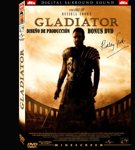 The Gladiator (Production desing) Bonus DVD
