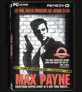PC DVD - Max Payne 1