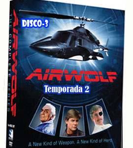 Airwolf (TV Series) Season 2 Disc-3