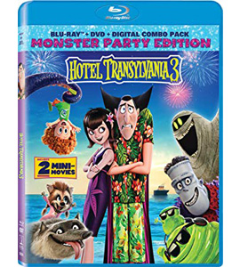 Blu-ray - Hotel Transylvania 3: Summer Vacation