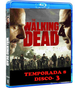 Blu-ray - The Walking Dead (TV Series) Season 8 Disc-3