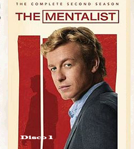 The Mentalist (TV Series) Season 2 Disc-1