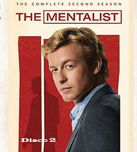 The Mentalist (TV Series) Season 2 Disc-2