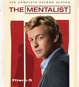 The Mentalist (TV Series) Season 2 Disc-5